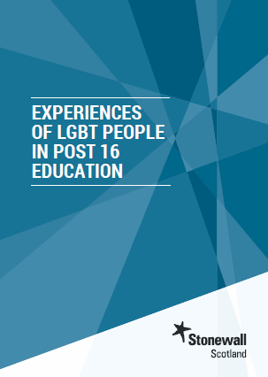 Study on LGBT Learners in Post 16 Education | EIS